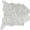 Homeroots 0.8 x 90 x 63 in. Acrylic Plush, Polyester Grey Rug 358154 - alternate 6